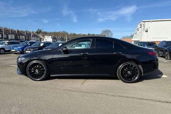 Mercedes-Benz CLA CLA 180 AMG Line Premium + Night Ed 4dr Tip Auto