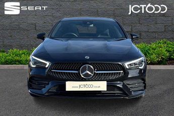 Mercedes-Benz CLA CLA 180 AMG Line Premium + Night Ed 4dr Tip Auto