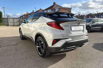 Toyota C-HR 2.0 Hybrid GR Sport 5dr CVT