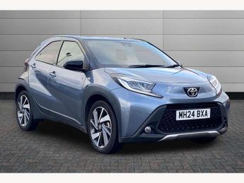 Toyota AYGO 1.0 VVT-i Exclusive 5dr Auto