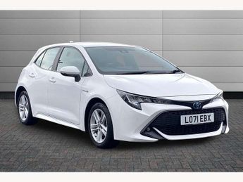 Toyota Corolla 1.8 VVT-i Hybrid Icon Tech 5dr CVT