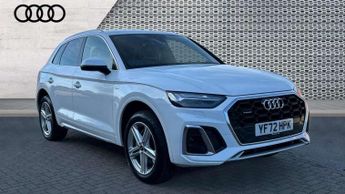 Audi Q5 50 TFSI e Quattro S Line 5dr S Tronic