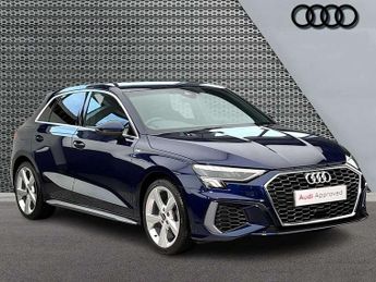 Audi A3 30 TFSI S Line 5dr