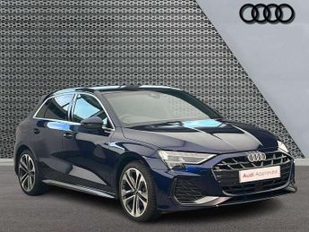 Audi A3 35 TDI S Line 5dr S Tronic