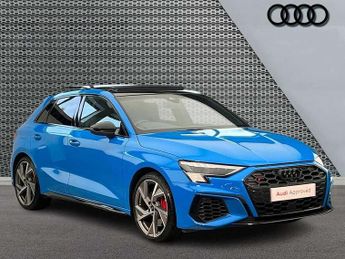 Audi S3 S3 TFSI Black Edition Quattro 5dr S Tronic