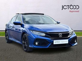 Honda Civic 1.0 VTEC Turbo EX 5dr CVT