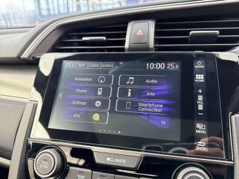 Honda Civic 1.0 VTEC Turbo EX 5dr CVT