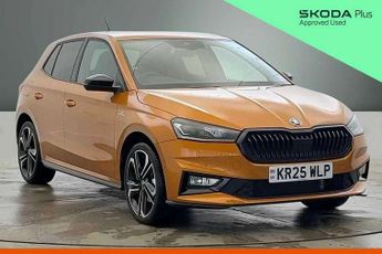 Skoda Fabia 1.0 TSI 116 Monte Carlo Edition 5dr DSG