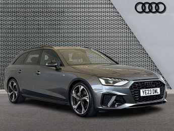 Audi A4 40 TFSI 204 Black Edition 5dr S Tronic