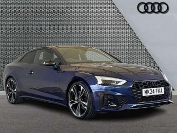 Audi A5 40 TFSI 204 Black Edition 2dr S Tronic