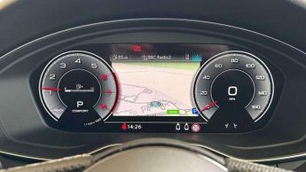 Audi A5 40 TFSI 204 Black Edition 2dr S Tronic