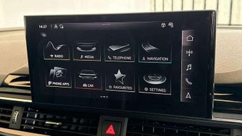 Audi A5 40 TFSI 204 Black Edition 2dr S Tronic