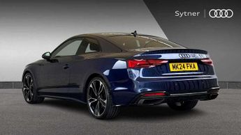 Audi A5 40 TFSI 204 Black Edition 2dr S Tronic