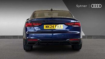 Audi A5 40 TFSI 204 Black Edition 2dr S Tronic