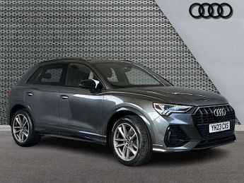 Audi Q3 35 TFSI Black Edition 5dr