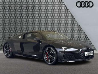 Audi R8 5.2 FSI V10 Quattro Perform Carbon Bk 2dr S Tronic
