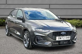 Ford Focus 1.0 EcoBoost Hybrid mHEV ST-Line X 5dr Auto