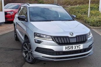 Skoda Karoq 2.0 TDI Sport Line 4x4 5dr DSG