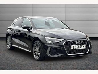 Audi A3 40 TFSI e S Line 5dr S Tronic
