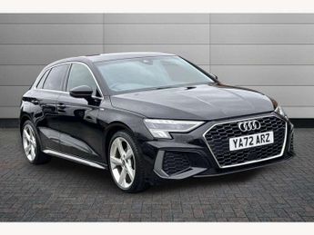 Audi A3 30 TFSI S Line 5dr S Tronic