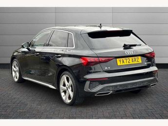 Audi A3 30 TFSI S Line 5dr S Tronic