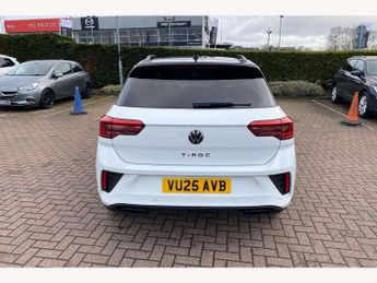 Volkswagen T-Roc 1.5 TSI Black Edition 5dr DSG