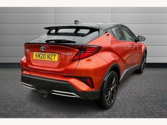Toyota C-HR 2.0 Hybrid Orange Edition 5dr CVT