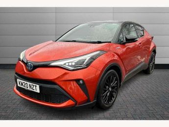 Toyota C-HR 2.0 Hybrid Orange Edition 5dr CVT