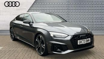 Audi A5 45 TFSI 265 Quattro Black Edition 5dr S Tronic