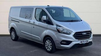 Ford Transit 2.0 EcoBlue 130ps Low Roof D/Cab Limited Van