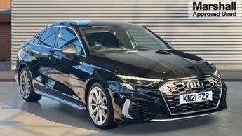 Audi S3 S3 TFSI Quattro 4dr S Tronic