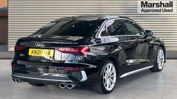 Audi S3 S3 TFSI Quattro 4dr S Tronic