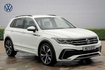 Volkswagen Tiguan 2.0 TDI 4Motion R-Line 5dr DSG