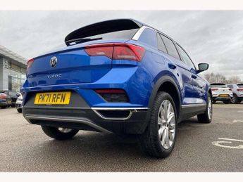 Volkswagen T-Roc 1.5 TSI EVO SEL 5dr DSG