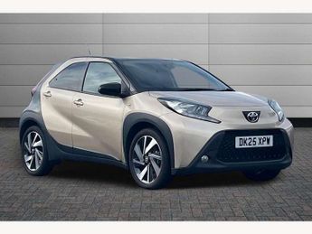 Toyota Aygo X 1.0 VVT-i Edge 5dr Auto