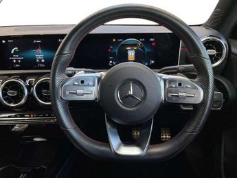 Mercedes-Benz A-Class A180 AMG Line Executive 5dr Auto