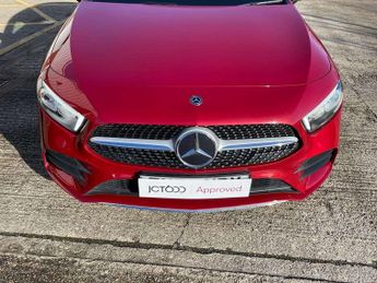 Mercedes-Benz A-Class A180 AMG Line Executive 5dr Auto