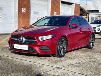 Mercedes-Benz A-Class A180 AMG Line Executive 5dr Auto