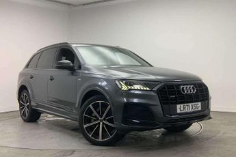 Audi Q7 50 TDI Quattro Black Edition 5dr Tiptronic