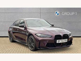 BMW M3 M3 xDrive Competition M 4dr Step Auto