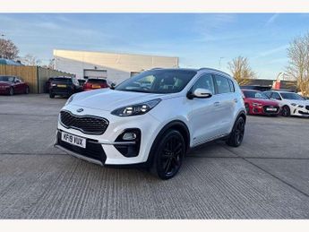 Kia Sportage 1.6T GDi ISG 4 5dr DCT Auto [AWD]