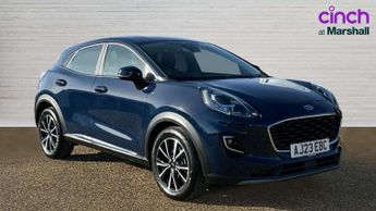 Ford Puma 1.0 EcoBoost Hybrid mHEV Titanium 5dr