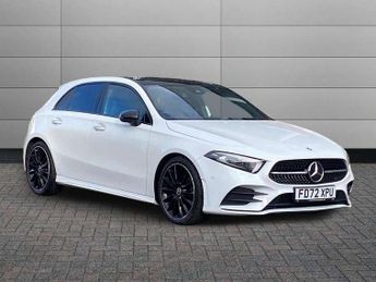 Mercedes A Class A200 AMG Line Premium Plus Night Edition 5dr Auto