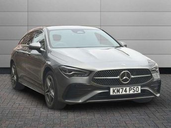 Mercedes CLA CLA 250e AMG Line Executive 5dr Tip Auto
