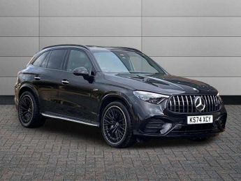 Mercedes GLC GLC 43 4Matic Night Edition Premium Plus 5dr