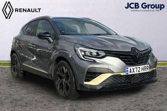 Renault Captur 1.6 E-Tech full hybrid 145 Engineered 5dr Auto