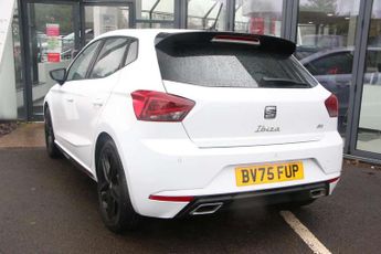 SEAT Ibiza 1.0 TSI 115 FR Black Edition 5dr DSG