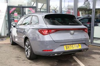 SEAT Leon Estate 1.5 e-Hybrid FR Sport 5dr DSG [DAP]