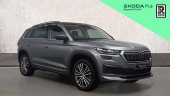 Skoda Kodiaq 2.0 TDI Laurin + Klement 4X4 5dr DSG [7 Seat]