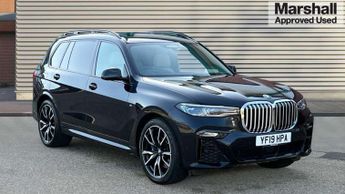 BMW X7 xDrive40i M Sport 5dr Step Auto